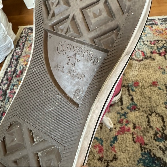 Converse Pink Platform Sneakers - Picture 3 of 8